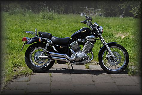 virago motorcycle 535